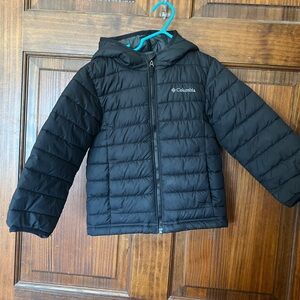 Columbia Kids Puffer Jacket in Black